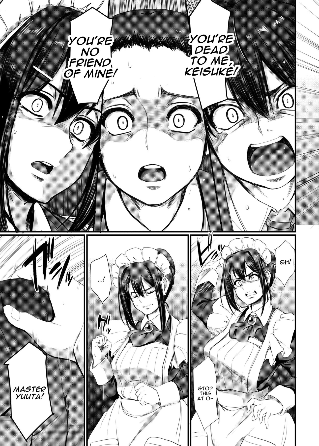 Hentai Manga Comic-Maid's Work. IV-Read-28